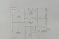 Apartment 50 m² Dziescanka, Belarus