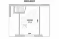 Dom 55 m² Telminski sielski Saviet, Białoruś