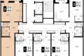 Квартира 2 комнаты 50 м² Химки, Россия