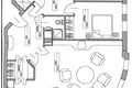 Квартира 3 комнаты 110 м² Варшава, Польша