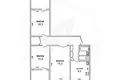 Apartamento 3 habitaciones 68 m² Brest, Belarús