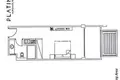 Квартира 1 комната 43 м² Хургада, Египет
