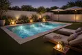 3 bedroom villa 151 m² Mazarron, Spain