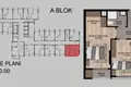 Appartement 3 chambres 100 m² Mezitli, Turquie