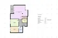 3 room apartment 101 m² Warsaw, Poland