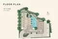 Apartamento 1 habitacion 37 m² Karon, Tailandia