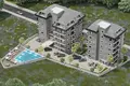 Квартира 2 комнаты 57 м² Оба, Турция