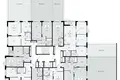1 room apartment 36 m² Kommunarka, Russia