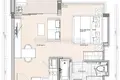 Appartement 1 chambre 41 m² Sakhu, Thaïlande