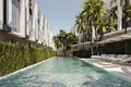 Complexe résidentiel White palm Villas – residential development in Batu Bolong, Bali