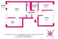 Wohnung 3 zimmer 47 m² Warschau, Polen