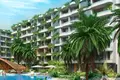 Mieszkanie 2 pokoi 184 m² Choeng Thale, Tajlandia