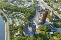 Mieszkanie 4 pokoi 91 m² Moskwa, Rosja