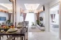 Complexe résidentiel Residential complex with a swimming pool and restaurants, 1 minute away from Jomtien Beach, Pattaya, Thailand
