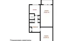 Apartamento 2 habitaciones 55 m² Minsk, Belarús