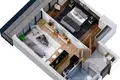 Apartamento 2 habitaciones 50 m² Batumi, Georgia