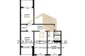 Квартира 3 комнаты 68 м² Мухавецкий сельский Совет, Беларусь