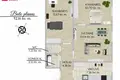 Apartamento 3 habitaciones 52 m² Vilna, Lituania