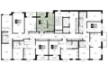 Estudio 1 habitación 25 m² Leninsky District, Rusia