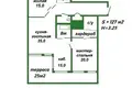 Wohnung 3 zimmer 125 m² Minsk, Belarus