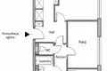 4 room apartment 65 m² Warsaw, Poland