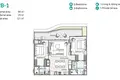 Appartement 2 chambres 121 m² Choeng Thale, Thaïlande