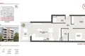 Attique 2 chambres 81 m² San Pedro del Pinatar, Espagne