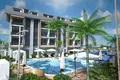 Residential quarter New Apartments in Alanya Oba Close to Social Amenities