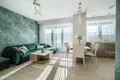 3 room apartment 63 m² in Warsaw, Poland