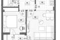 Copropriété 38 m² Tivat, Monténégro