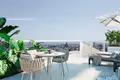 Penthouse 3 Schlafzimmer 160 m² Germasogeia, Zypern