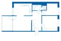 Apartamento 3 habitaciones 75 m² Kemijarvi, Finlandia