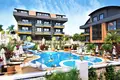 Wohnung 1 zimmer 110 m² Alanya, Türkei