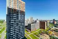 2 room apartment 49 m² Kopishche, Belarus