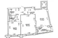 Appartement 2 chambres 65 m² en Minsk, Bélarus