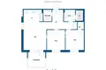 Mieszkanie 3 pokoi 74 m² Herttuala, Finlandia