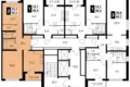 2 room apartment 61 m² Leninsky District, Russia