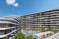 Residential complex New residence with swimming pools, a spa center and a private beach close to the airport, Alanya, Turkey