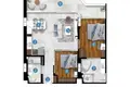 Apartamento 2 habitaciones 90 m² Choeng Thale, Tailandia