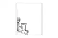 2 room house 34 m² Bialarucki sielski Saviet, Belarus