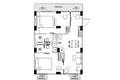 1 bedroom apartment  Ungasan, Indonesia