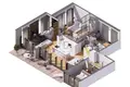 Apartamento 4 habitaciones 264 m² Budva, Montenegro