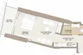 Studio apartment 44 m² Dubai, United Arab Emirates