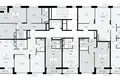 1 room apartment 21 m² Kommunarka, Russia