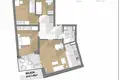 Квартира 3 комнаты 78 м² Краков, Польша