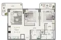 Mieszkanie 3 pokoi 119 m² Dubaj, Emiraty Arabskie