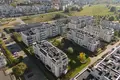 2 room apartment 48 m² in Warsaw, Poland