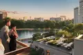 Mieszkanie 1 pokój 46 m² Moskwa, Rosja