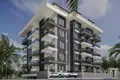 1 room apartment  Mahmutlar, Turkey