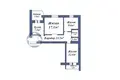 3 room apartment 69 m² Baranavichy, Belarus